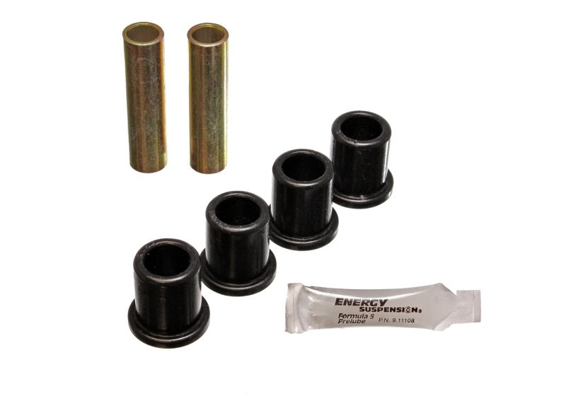 Energy Suspension 89-97 Ford Ranger Black Rear 2WD Frame Shackle Bushings Set - Black Ops Auto Works