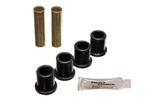 Load image into Gallery viewer, Energy Suspension 89-97 Ford Ranger Black Rear 2WD Frame Shackle Bushings Set - Black Ops Auto Works