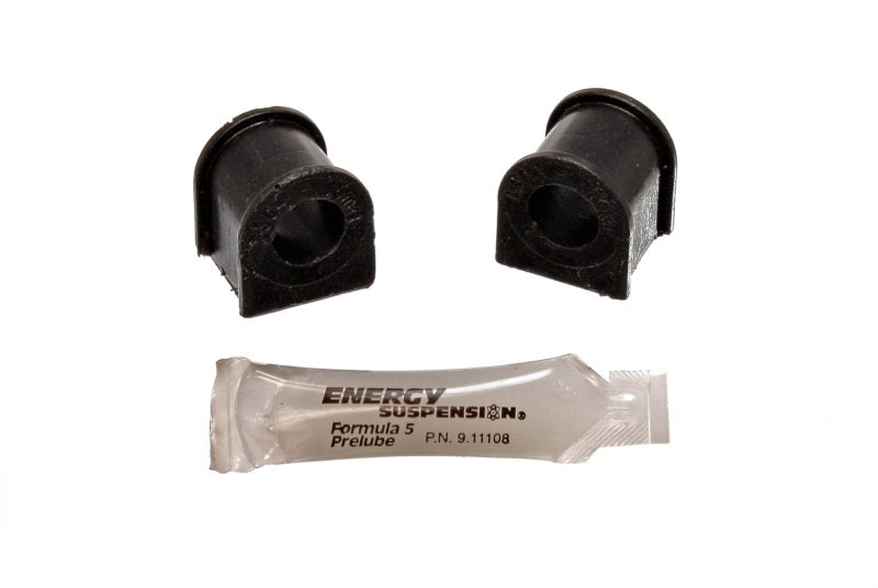 Energy Suspension 90-93 Acura Integra  / 88-91 Honda Civic/CRX Black 15mm Rear Sway Bar Bushings - Black Ops Auto Works