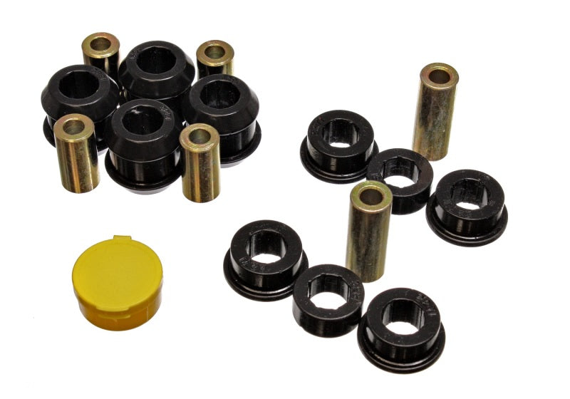 Energy Suspension 90-93 Acura Integra Black Front Control Arm Bushing Set - Black Ops Auto Works