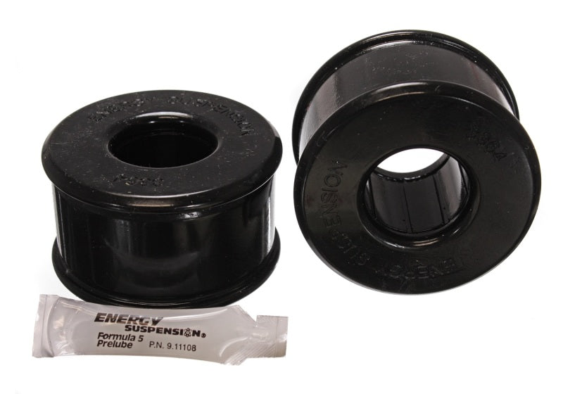 Energy Suspension 90-93 Acura Integra Black Rear Trailing Arm Bushing Set (Must reuse all metal part - Black Ops Auto Works