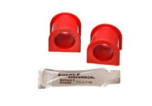 Load image into Gallery viewer, Energy Suspension 90-93 Acura Integra Red 23mm Front Sway Bar Bushings - Black Ops Auto Works