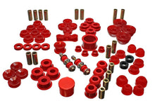 Load image into Gallery viewer, Energy Suspension 90-93 Acura Integra Red Hyper-Flex Master Bushing Set - Black Ops Auto Works