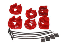 Load image into Gallery viewer, Energy Suspension 90-93 Acura Integra Red Motor Mount Inserts (2 Torque Mount Positions) - Black Ops Auto Works
