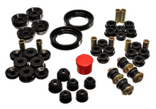 Load image into Gallery viewer, Energy Suspension 90-93 Honda Accord/Odyssey Black Hyper-Flex Master Bushing Set - Black Ops Auto Works
