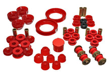 Load image into Gallery viewer, Energy Suspension 90-93 Honda Accord/Odyssey Red Hyper-Flex Master Bushing Set - Black Ops Auto Works