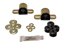 Load image into Gallery viewer, Energy Suspension 90-94 Mitsubishi Eclipse AWD Black 20mm Rear Sway Bar Bushings (Sway bar end link - Black Ops Auto Works
