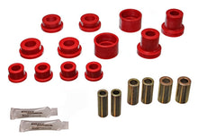 Load image into Gallery viewer, Energy Suspension 90-94 Mitsubishi Eclipse AWD Red Rear Control Arm Bushing Set - Black Ops Auto Works