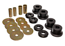 Load image into Gallery viewer, Energy Suspension 90-94 Mitsubishi Eclipse FWD Black Sub-Frame Bushing Set - Black Ops Auto Works