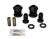 Load image into Gallery viewer, Energy Suspension 90-94 Mitsubishi Eclipse FWD/AWD Black Front Control Arm Bushing Set - Black Ops Auto Works
