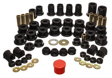 Load image into Gallery viewer, Energy Suspension 90-95 Toyota 4 Runner 2WD/4WD Black Hyper-Flex Master Bushing Set - Black Ops Auto Works