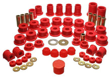 Load image into Gallery viewer, Energy Suspension 90-95 Toyota 4 Runner 2WD/4WD Red Hyper-Flex Master Bushing Set - Black Ops Auto Works