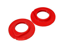 Load image into Gallery viewer, Energy Suspension 90-96 Ford F-150/Ford Bronco Front Coil Spring Isolator Set - Red - Black Ops Auto Works