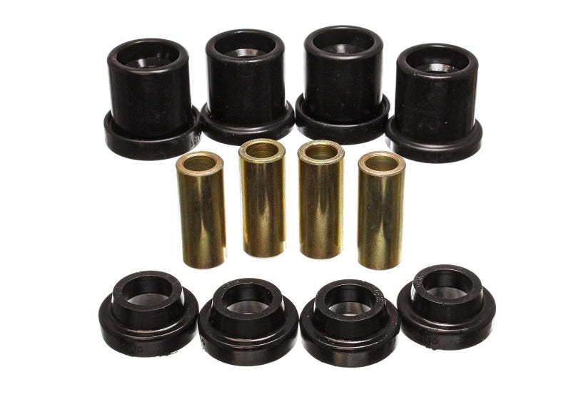 Energy Suspension 90-96 Nissan 300ZX Black Rear Sub Frame Set - Black Ops Auto Works