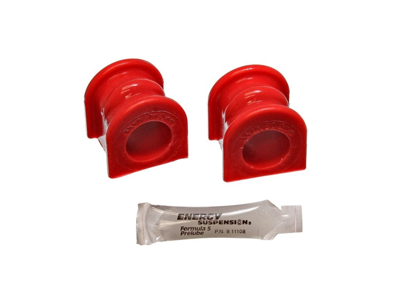 Energy Suspension 90-96 Nissan 300ZX Red 26.5mm Front Sway Bar Frame Bushings - Black Ops Auto Works