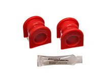 Load image into Gallery viewer, Energy Suspension 90-96 Nissan 300ZX Red 26.5mm Front Sway Bar Frame Bushings - Black Ops Auto Works