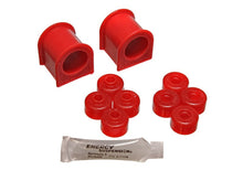 Load image into Gallery viewer, Energy Suspension 90-96 Nissan 300ZX Red 26mm Rear Sway Bar Frame Bushings (Sway bar end link bushin - Black Ops Auto Works
