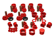 Load image into Gallery viewer, Energy Suspension 90-96 Nissan 300ZX Red Hyper-Flex Master Bushing Set (Sway bar end link bushings a - Black Ops Auto Works