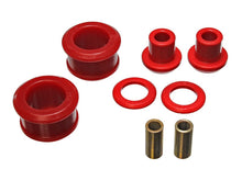 Load image into Gallery viewer, Energy Suspension 90-96 Nissan 300ZX Red Rear Differential Carrier Bushing Set (Must reuse all metal - Black Ops Auto Works
