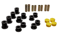 Load image into Gallery viewer, Energy Suspension 90-97 Mazda Miata Black Front Control Arm Bushing Set - Black Ops Auto Works