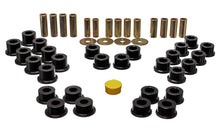 Load image into Gallery viewer, Energy Suspension 90-97 Mazda Miata Black Rear Control Arm Bushing Set - Black Ops Auto Works