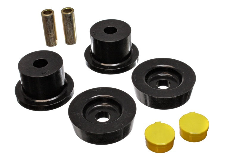 Energy Suspension 90-97 Mazda Miata Black Rear Differential Bushing Set - Black Ops Auto Works