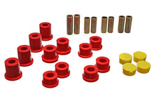 Load image into Gallery viewer, Energy Suspension 90-97 Mazda Miata Red Front Control Arm Bushing Set - Black Ops Auto Works