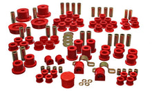 Load image into Gallery viewer, Energy Suspension 90-97 Mazda Miata Red Hyper-Flex Master Bushing Set - Black Ops Auto Works