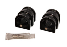 Load image into Gallery viewer, Energy Suspension 91-02 Saturn S-Series Black 28.5mm Front Sway Bar Bushings - Black Ops Auto Works