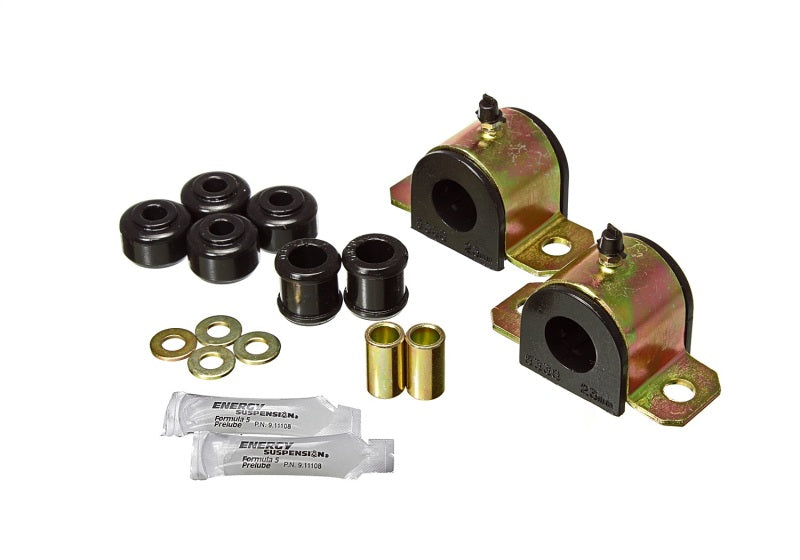 Energy Suspension 91-97 Toyota Land Cruiser FJ80 Front Sway Bar Bushing Set 23mm - Black - Black Ops Auto Works