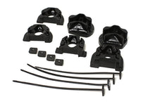 Load image into Gallery viewer, Energy Suspension 92-00 Honda Civic (Except 99-00 Si) / 93-97 Del Sol Black Motor Mount Inserts (Man - Black Ops Auto Works
