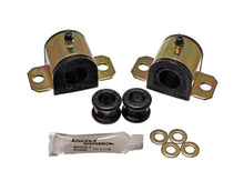 Load image into Gallery viewer, Energy Suspension 92-01 Honda Prelude Black 23mm Front Sway Bar Bushings (Sway Bar end link bushings - Black Ops Auto Works