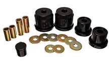 Load image into Gallery viewer, Energy Suspension 92-01 Honda Prelude Black Rear Control Arm Bushing Set - Black Ops Auto Works