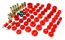 Load image into Gallery viewer, Energy Suspension 92-95 Honda Civic/CRX / 93-97 Honda Del Sol (including VTEC) Red Hyper-Flex Master - Black Ops Auto Works