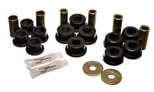 Load image into Gallery viewer, Energy Suspension 92-95 Toyota MR2 Black Rear Control Arm Bushing Set (includes Strut Bushings) - Black Ops Auto Works