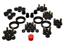 Load image into Gallery viewer, Energy Suspension 92-96 Honda Prelude Black Hyper-Flex Master Bushing Set - Black Ops Auto Works