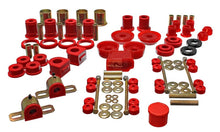 Load image into Gallery viewer, Energy Suspension 93-02 Chevrolet Camaro Red Hyper-flex Master Bushing Set - Black Ops Auto Works
