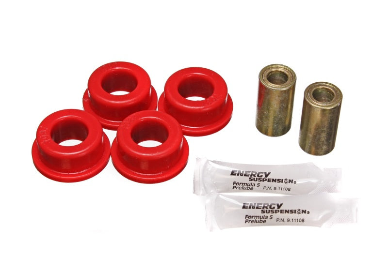 Energy Suspension 93-98 Jeep Grand Cherokee Red Rear Track Arm Bushing Set 