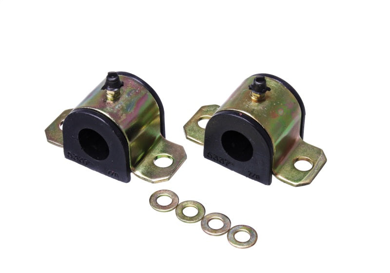 Energy Suspension 93-98 Toyota Supra Black 22mm Rear Sway Bar Frame Bushings - Black Ops Auto Works