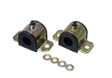 Load image into Gallery viewer, Energy Suspension 93-98 Toyota Supra Black 22mm Rear Sway Bar Frame Bushings - Black Ops Auto Works