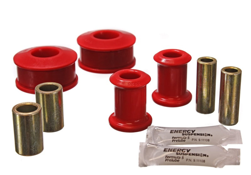 Energy Suspension 93-99 Volkswagen Cabrio/Golf III/GTI/Jetta III Red Front Control Arm Bushing Set - Black Ops Auto Works