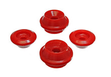 Load image into Gallery viewer, Energy Suspension 93-99 VW Golf III/Jetta III/ GTI Red Rear Strut Tower Bushings - Black Ops Auto Works