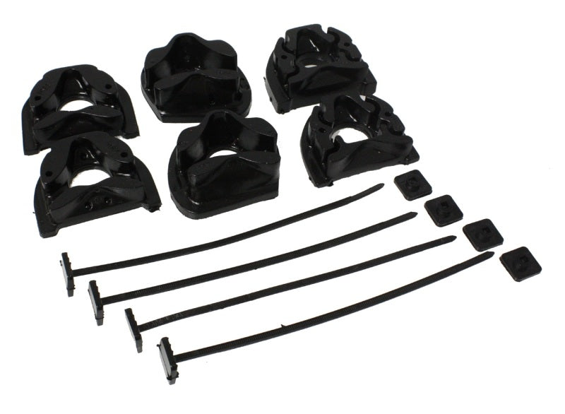 Energy Suspension 94-01 Acura Integra / 99-00 Honda Civic Si (Manual Transmission) Black Motor Mount - Black Ops Auto Works