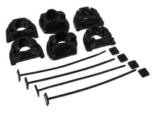 Load image into Gallery viewer, Energy Suspension 94-01 Acura Integra / 99-00 Honda Civic Si (Manual Transmission) Black Motor Mount - Black Ops Auto Works