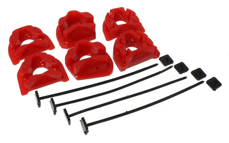 Energy Suspension 94-01 Acura Integra / 99-00 Honda Civic Si (Manual Transmission) Red Motor Mount I - Black Ops Auto Works