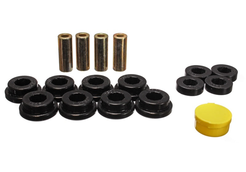 Energy Suspension 94-01 Acura Integra (except Type R) / 90-93 Integra Black Rear Control Arm Bushing - Black Ops Auto Works