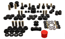 Load image into Gallery viewer, Energy Suspension 94-01 Acura Integra (except Type R) Black Hyper-Flex Master Bushing Set - Black Ops Auto Works