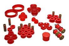 Load image into Gallery viewer, Energy Suspension 94-97 Honda Accord/Odyssey Red Hyper-Flex Master Bushing Set - Black Ops Auto Works