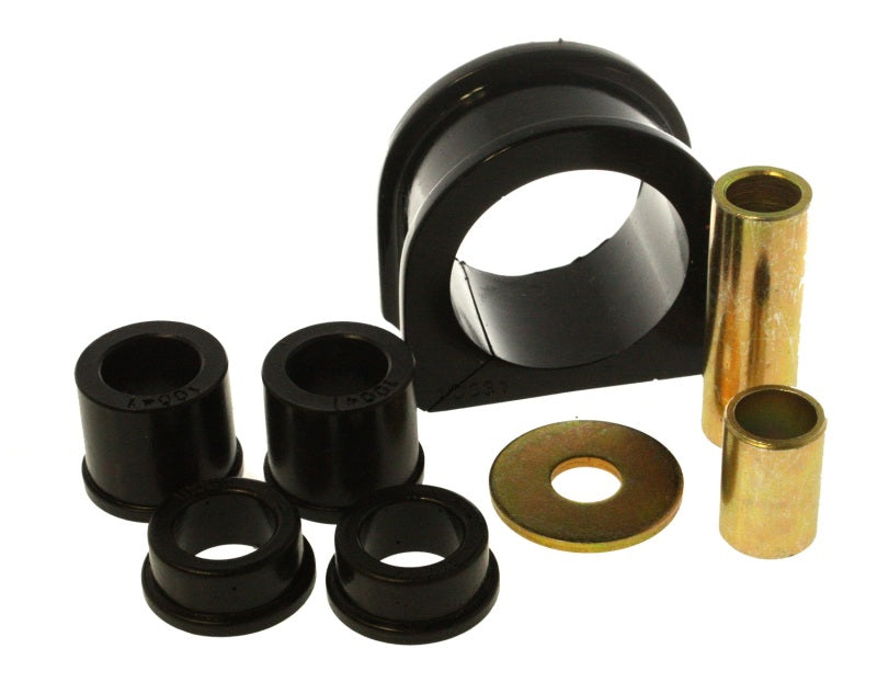 Energy Suspension 95-04 Toyota Pickup 4WD / 96-02 4Runner Front Rack and Pinion Bushing Set - Black - Black Ops Auto Works