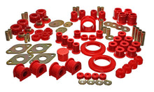 Load image into Gallery viewer, Energy Suspension 95-6/00 Toyota 4WD Pickup (Except T-100 &amp; Tundra)  Red Hyper-Flex Master Bushing S - Black Ops Auto Works
